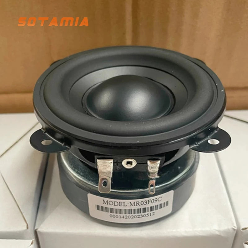 SOTAMIA 1Pcs 3.25 Inch Subwoofer Speaker Audio DIY Smart Home Music Bluetooth Speaker Suitable For Harman Kardon Citation100