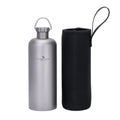 Boundless Voyage Titanium Water Bottle 600ml Drinkware for Hiking, Camping, Travel & Everyday Use Ti3009D