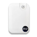 Smart 12V Waterless Aroma Diffuser Touch Screen Scent Machine Timer Automatic Wall Mounted Essential Oil Nebulizer for Home